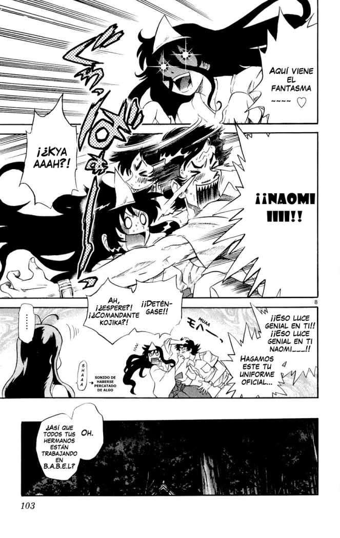 Zettai Karen Children Capitulo 197 página 9