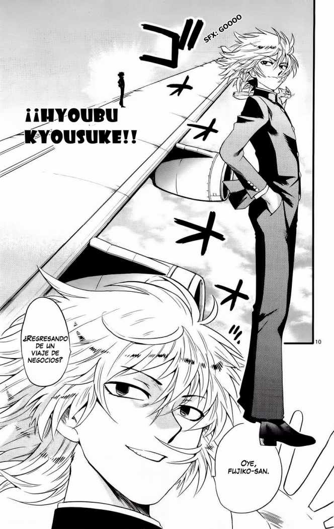 Zettai Karen Children Capitulo 198 página 11