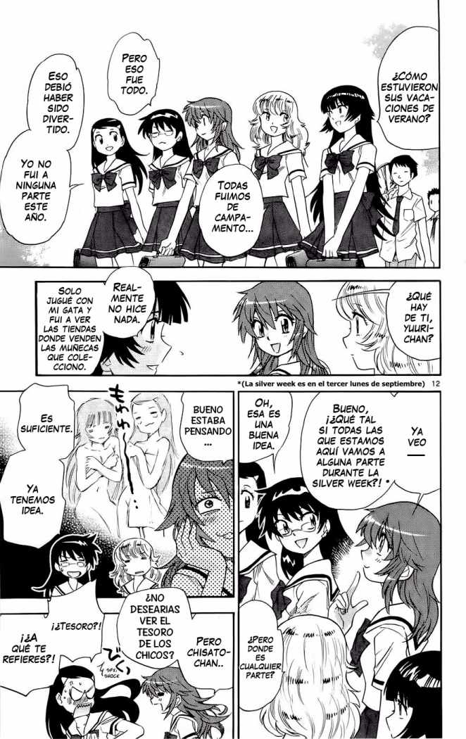 Zettai Karen Children Capitulo 198 página 13