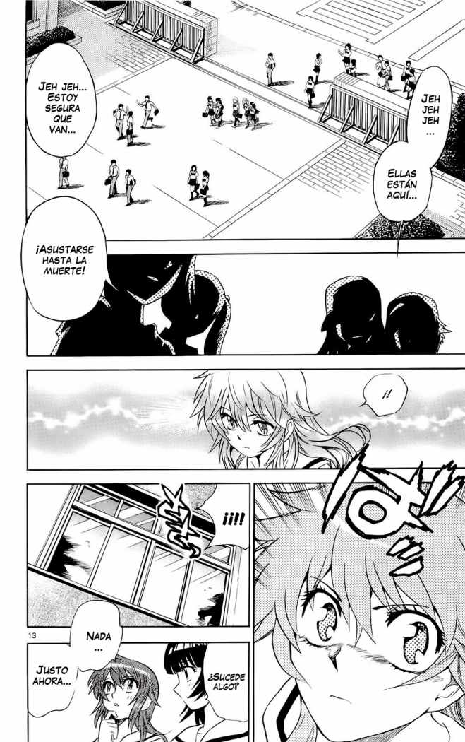 Zettai Karen Children Capitulo 198 página 14