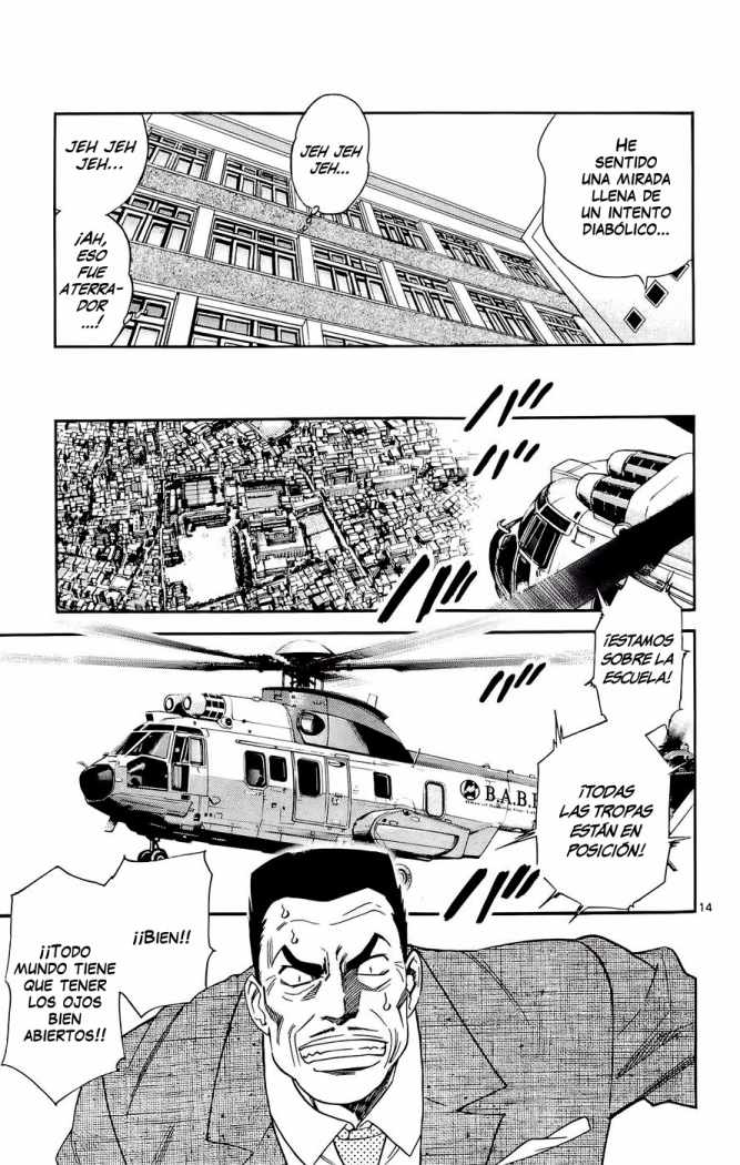 Zettai Karen Children Capitulo 198 página 15