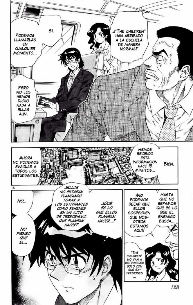 Zettai Karen Children Capitulo 198 página 16