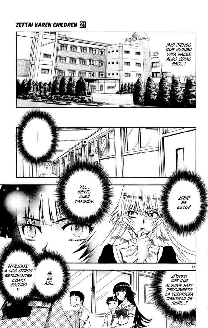 Zettai Karen Children Capitulo 198 página 17