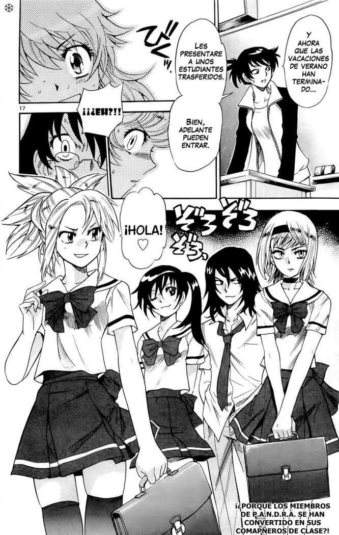 Zettai Karen Children Capitulo 198 página 18