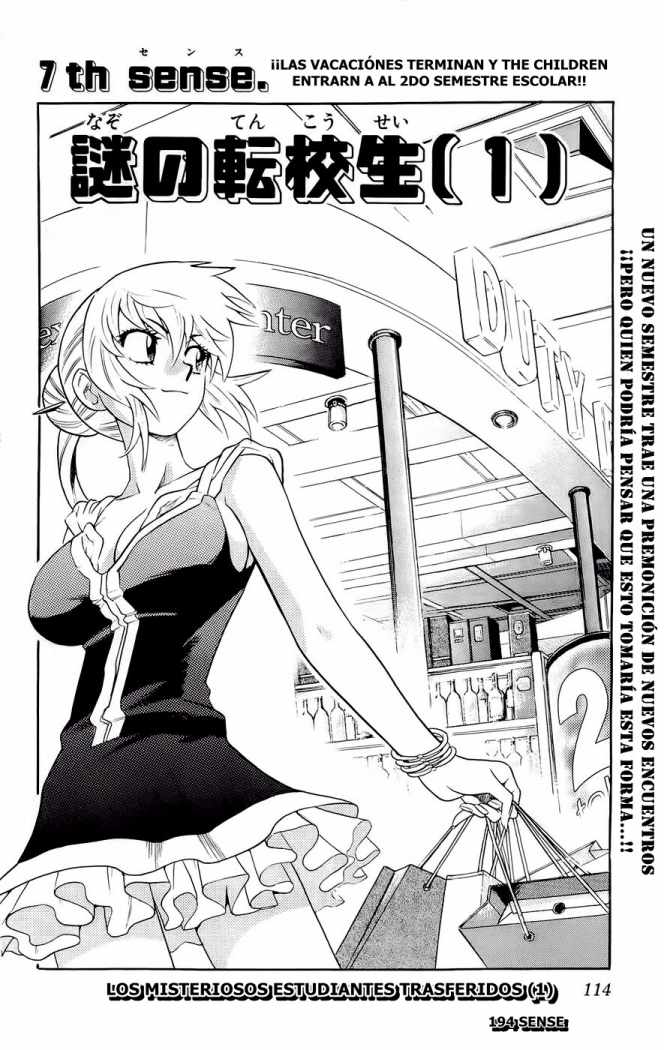 Zettai Karen Children Capitulo 198 página 2