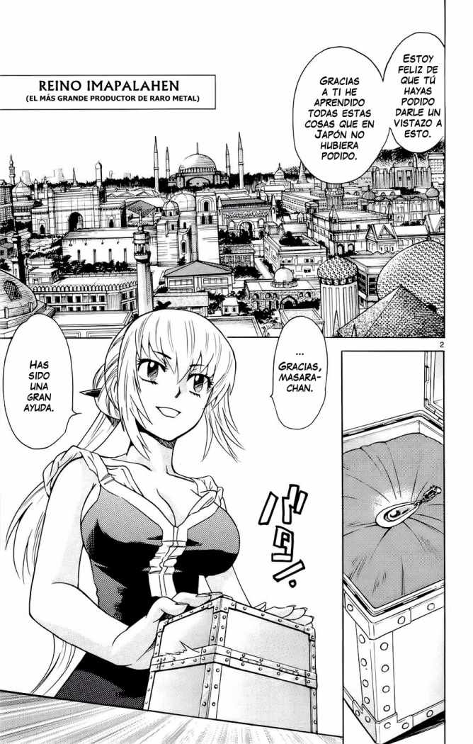 Zettai Karen Children Capitulo 198 página 3