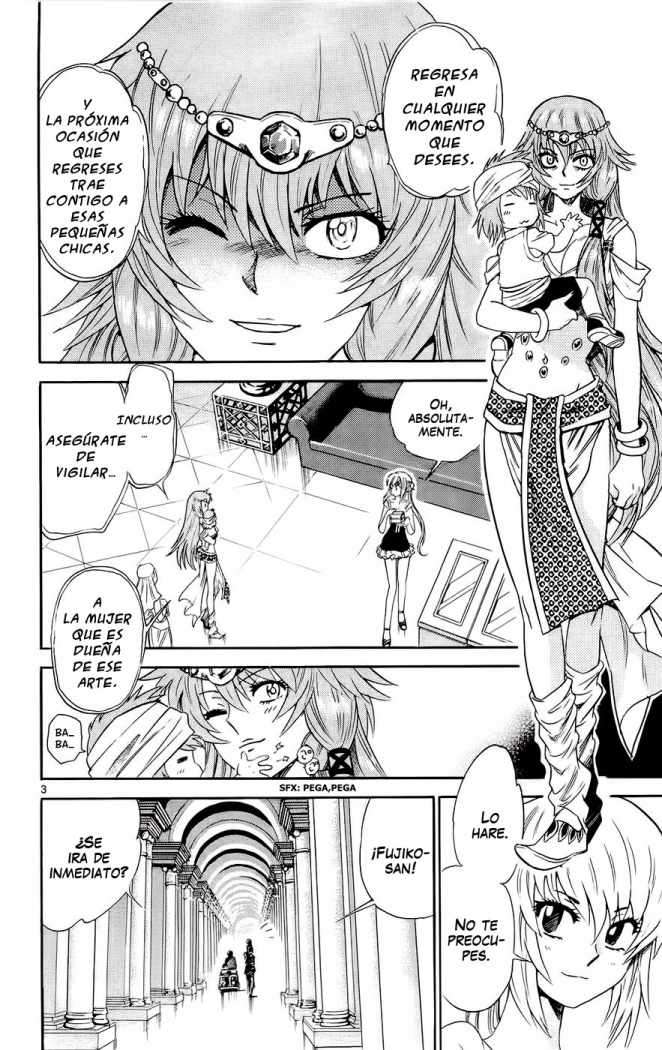 Zettai Karen Children Capitulo 198 página 4