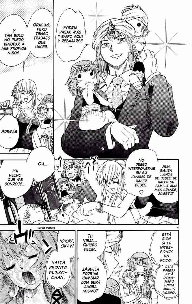 Zettai Karen Children Capitulo 198 página 5