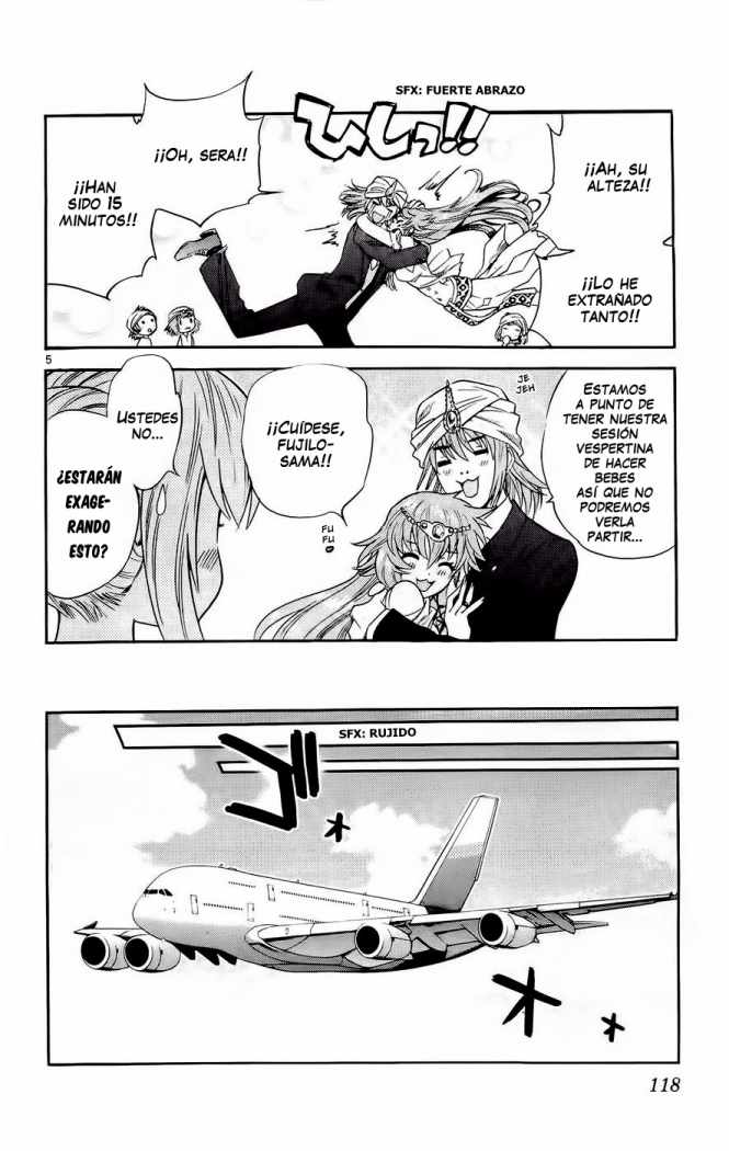 Zettai Karen Children Capitulo 198 página 6