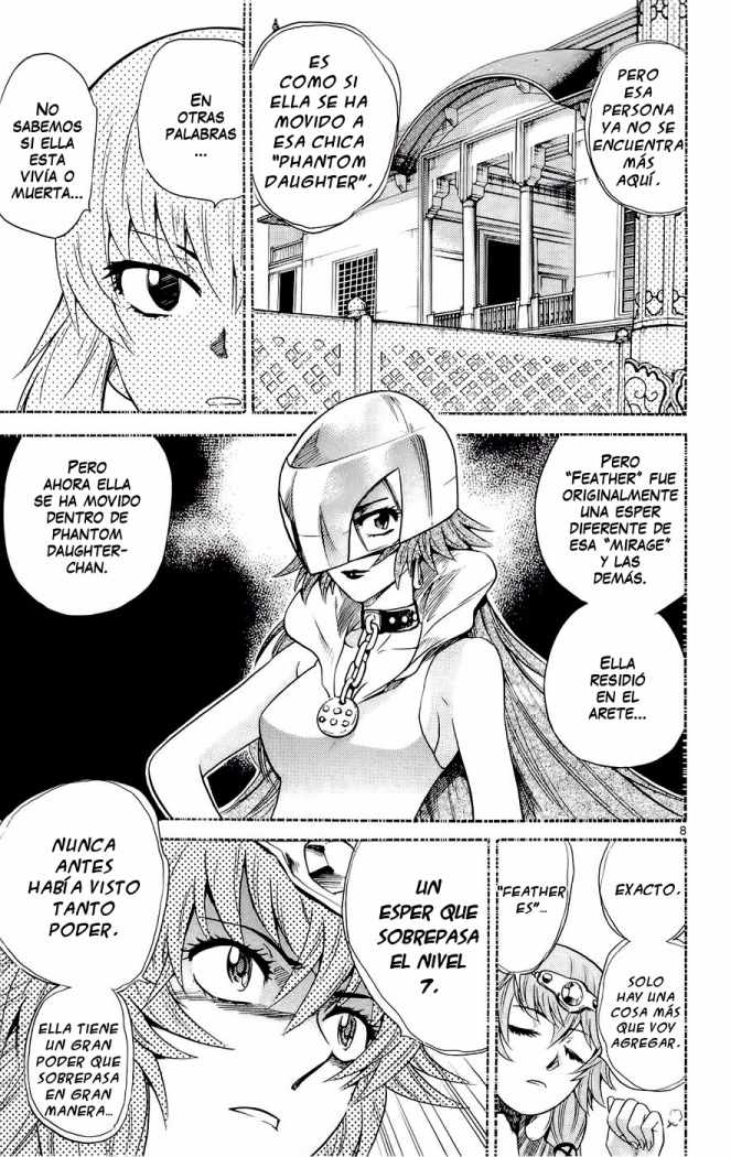 Zettai Karen Children Capitulo 198 página 9