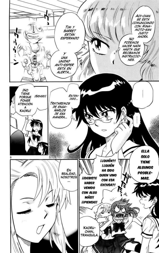 Zettai Karen Children Capitulo 199 página 10