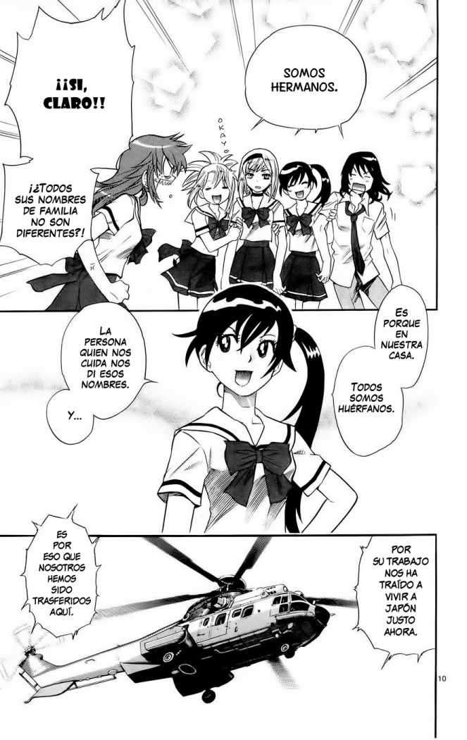Zettai Karen Children Capitulo 199 página 11