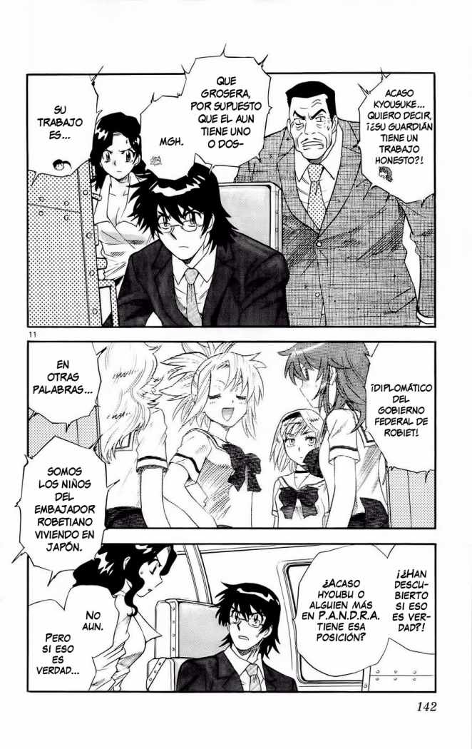 Zettai Karen Children Capitulo 199 página 12