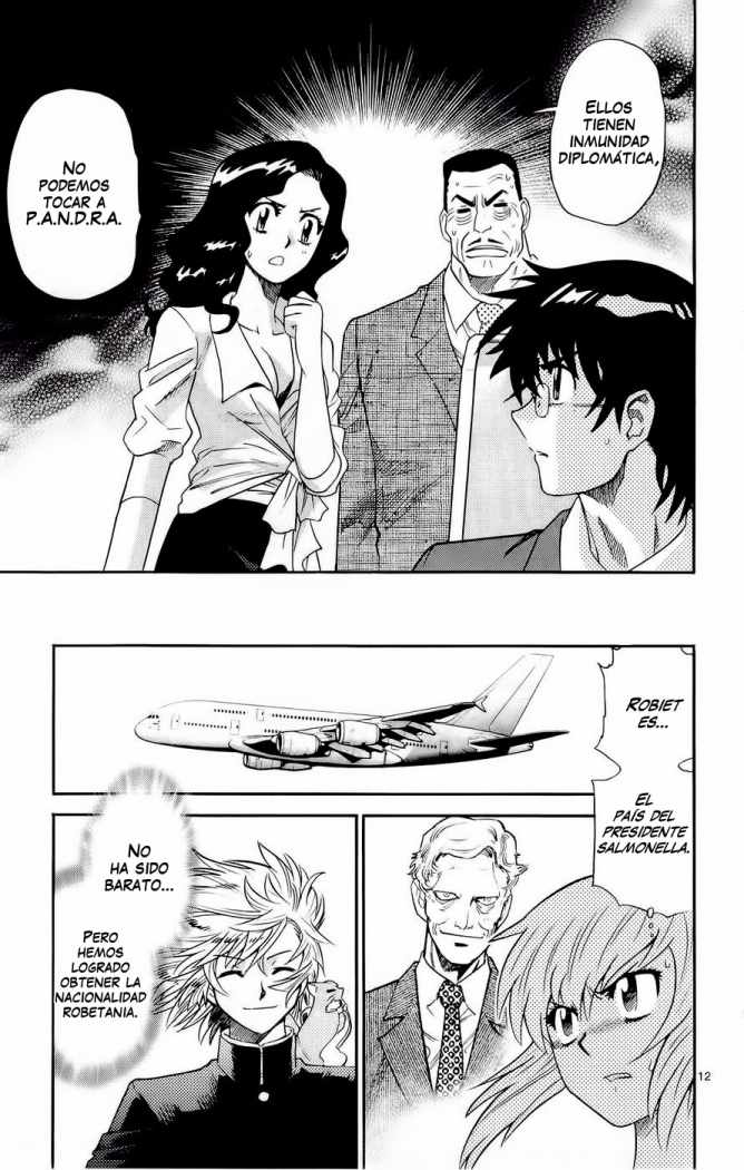 Zettai Karen Children Capitulo 199 página 13
