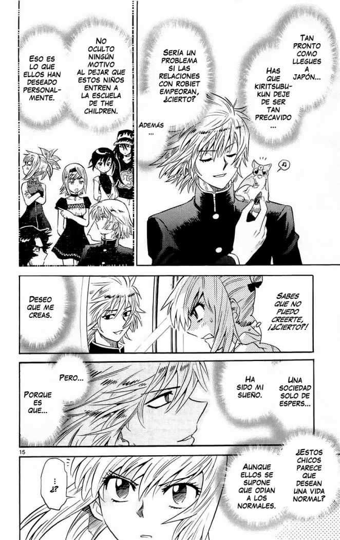 Zettai Karen Children Capitulo 199 página 16