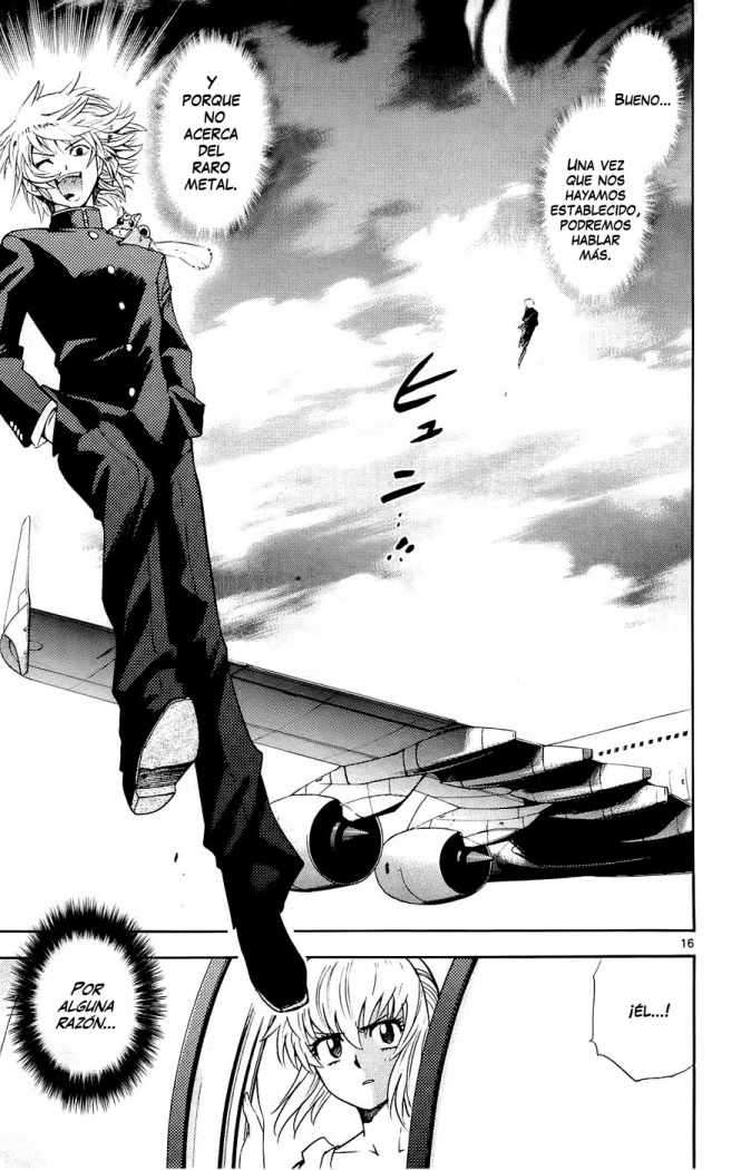 Zettai Karen Children Capitulo 199 página 17