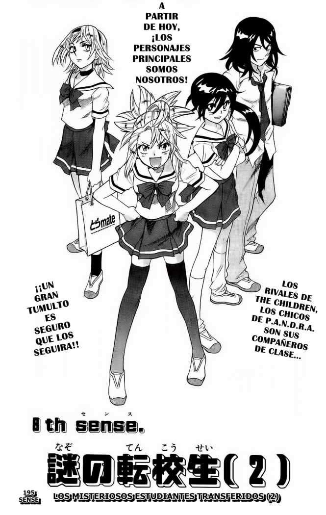 Zettai Karen Children Capitulo 199 página 2