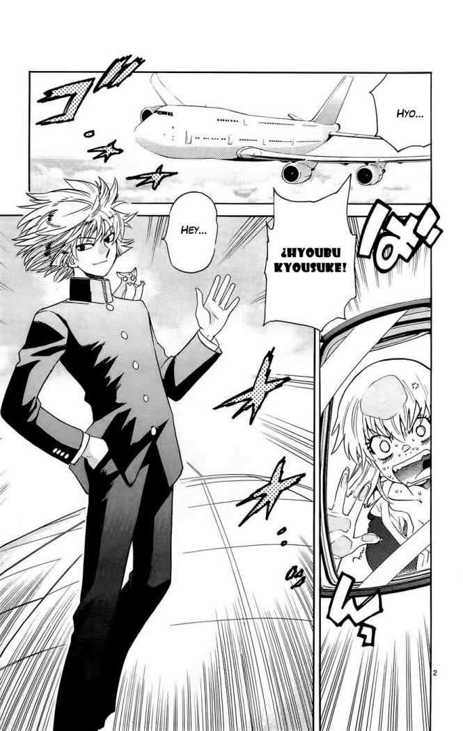 Zettai Karen Children Capitulo 199 página 3