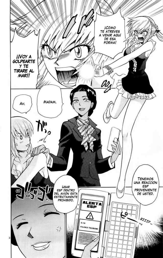 Zettai Karen Children Capitulo 199 página 4