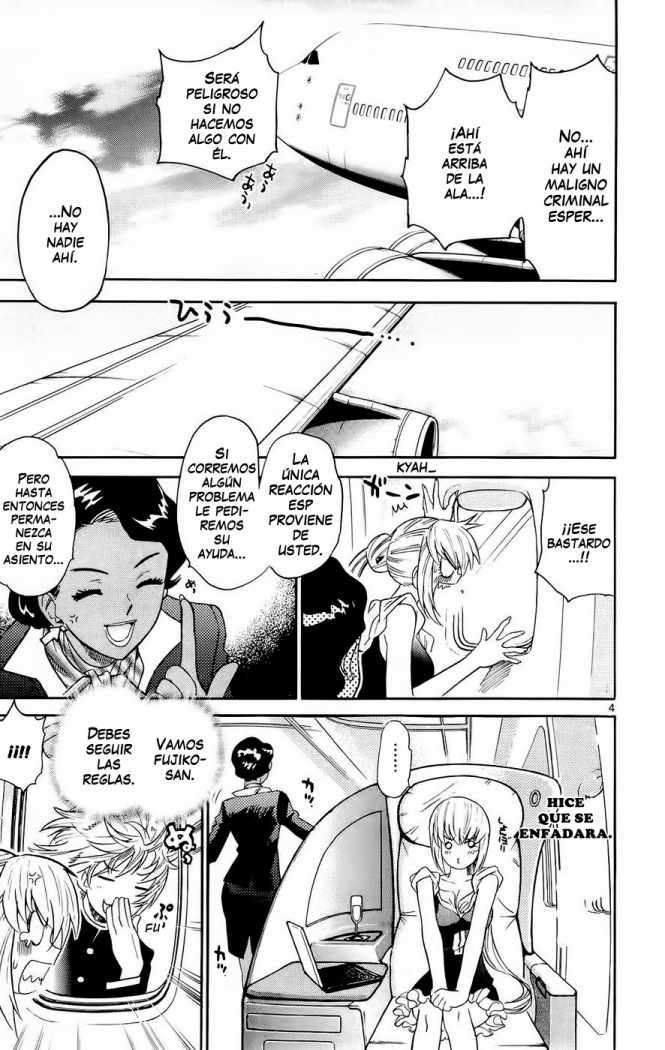 Zettai Karen Children Capitulo 199 página 5