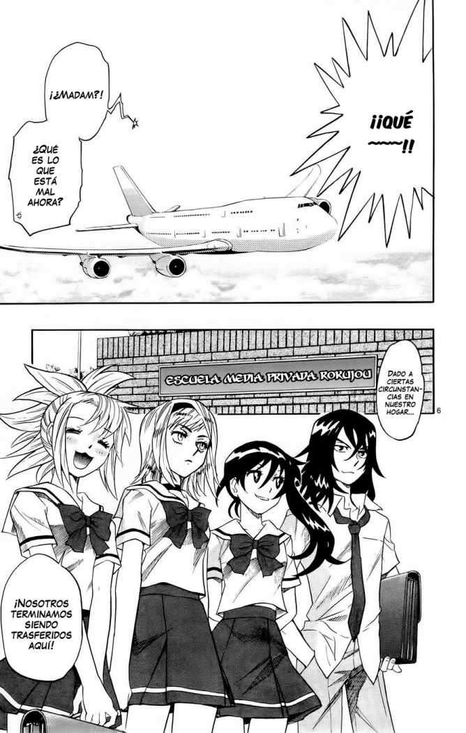 Zettai Karen Children Capitulo 199 página 7
