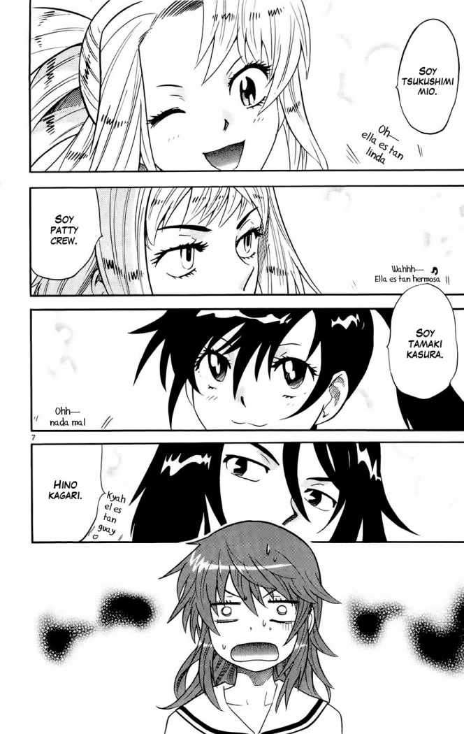 Zettai Karen Children Capitulo 199 página 8