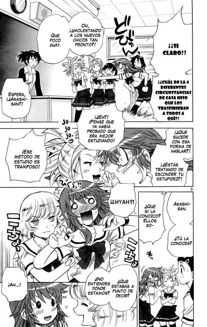 Zettai Karen Children Capitulo 199 página 9