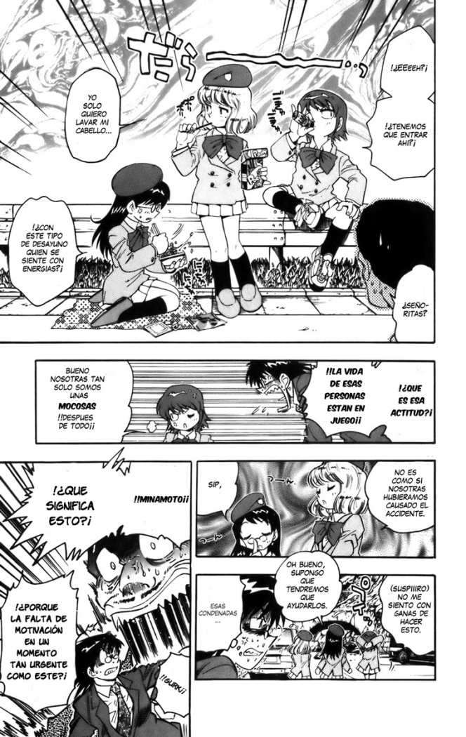 Zettai Karen Children Capitulo 2 página 12