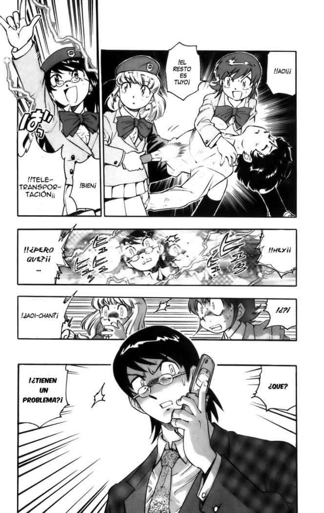 Zettai Karen Children Capitulo 2 página 17