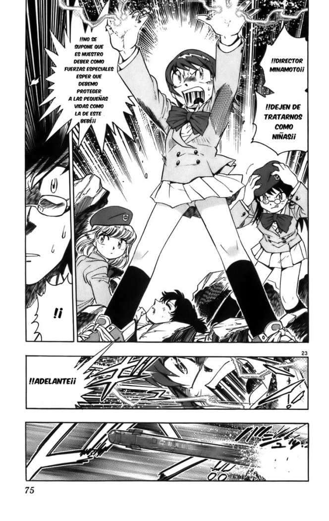 Zettai Karen Children Capitulo 2 página 24