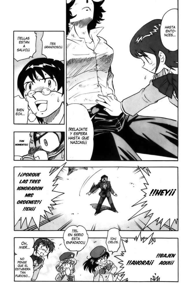 Zettai Karen Children Capitulo 2 página 27