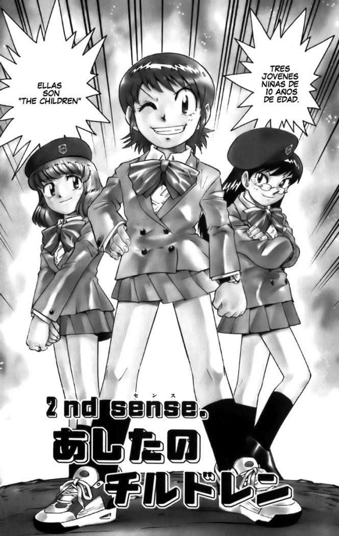 Zettai Karen Children Capitulo 2 página 3