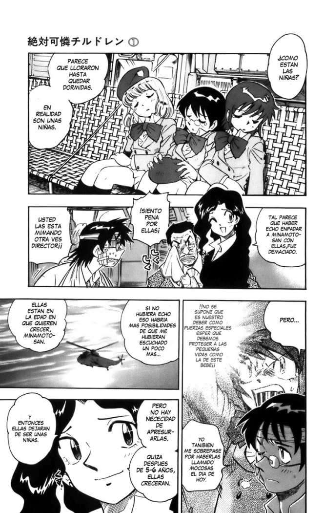Zettai Karen Children Capitulo 2 página 31