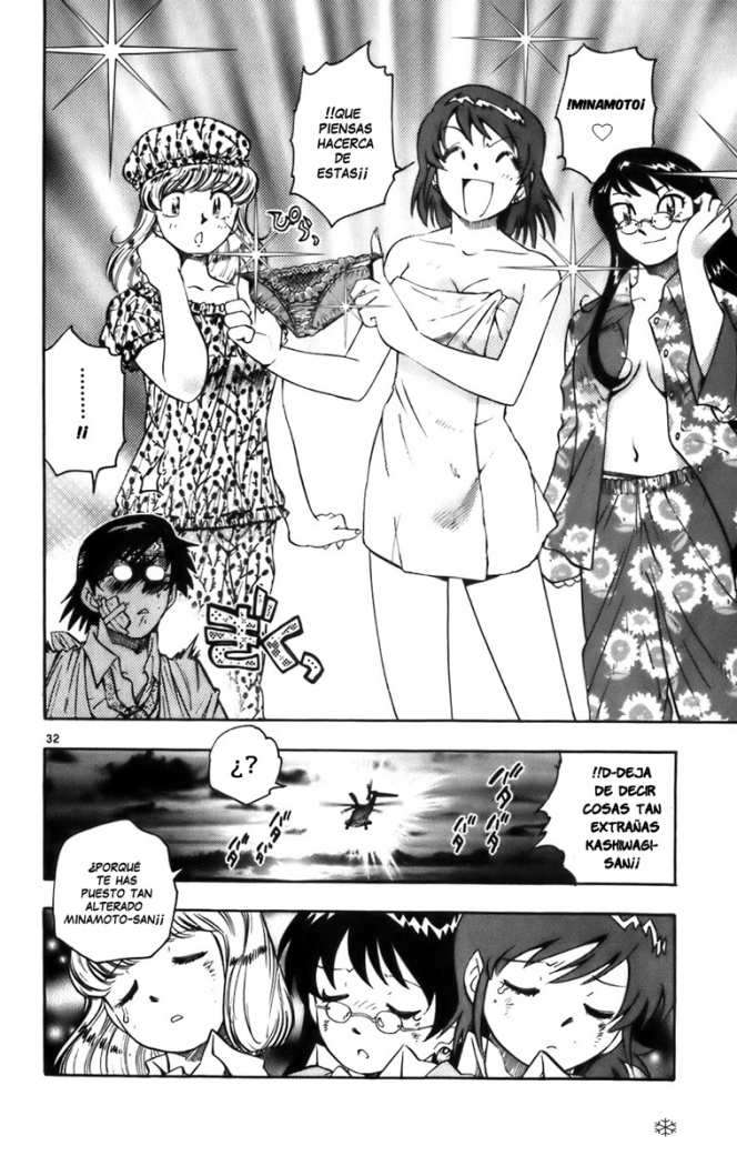Zettai Karen Children Capitulo 2 página 32