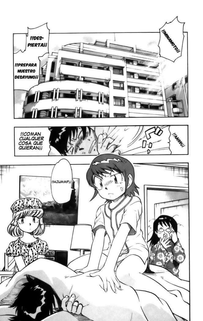 Zettai Karen Children Capitulo 2 página 4