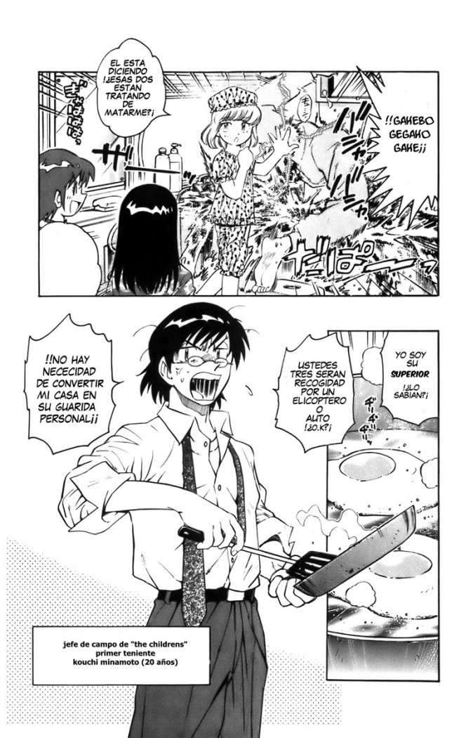 Zettai Karen Children Capitulo 2 página 6