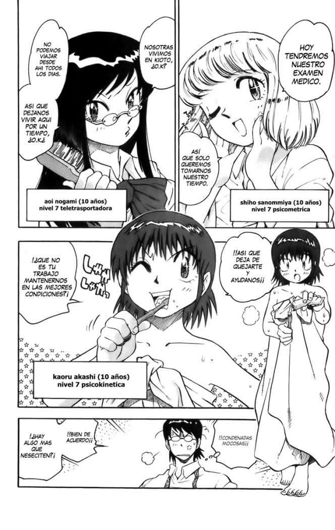 Zettai Karen Children Capitulo 2 página 7