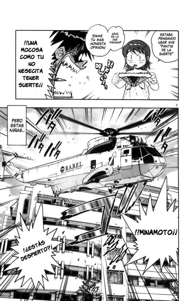 Zettai Karen Children Capitulo 2 página 8