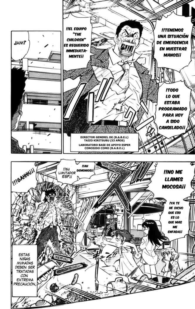 Zettai Karen Children Capitulo 2 página 9