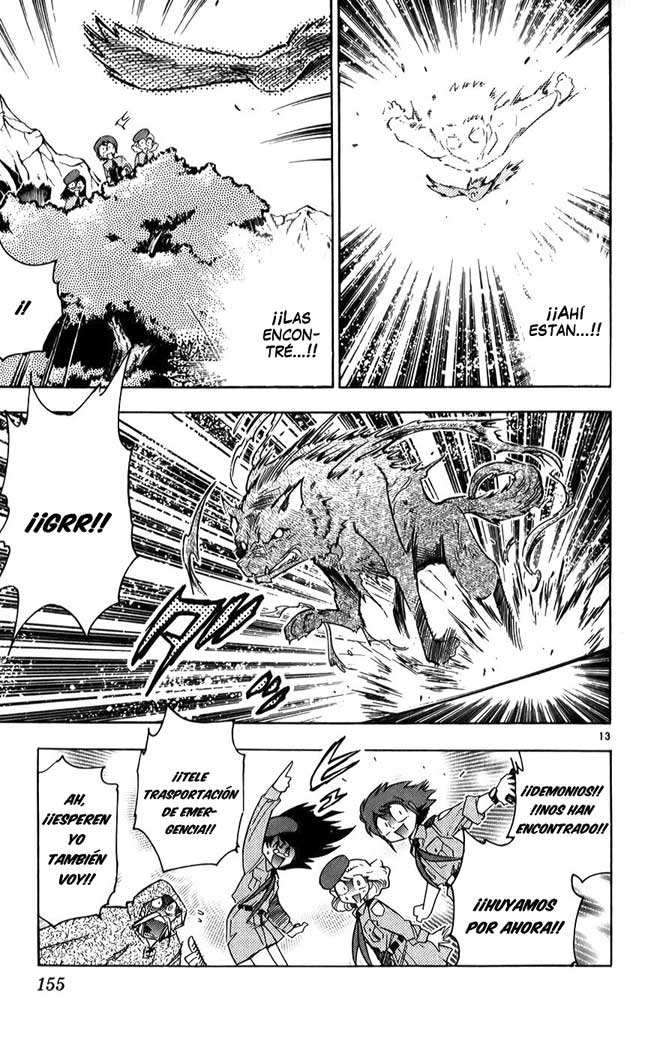 Zettai Karen Children Capitulo 20 página 14