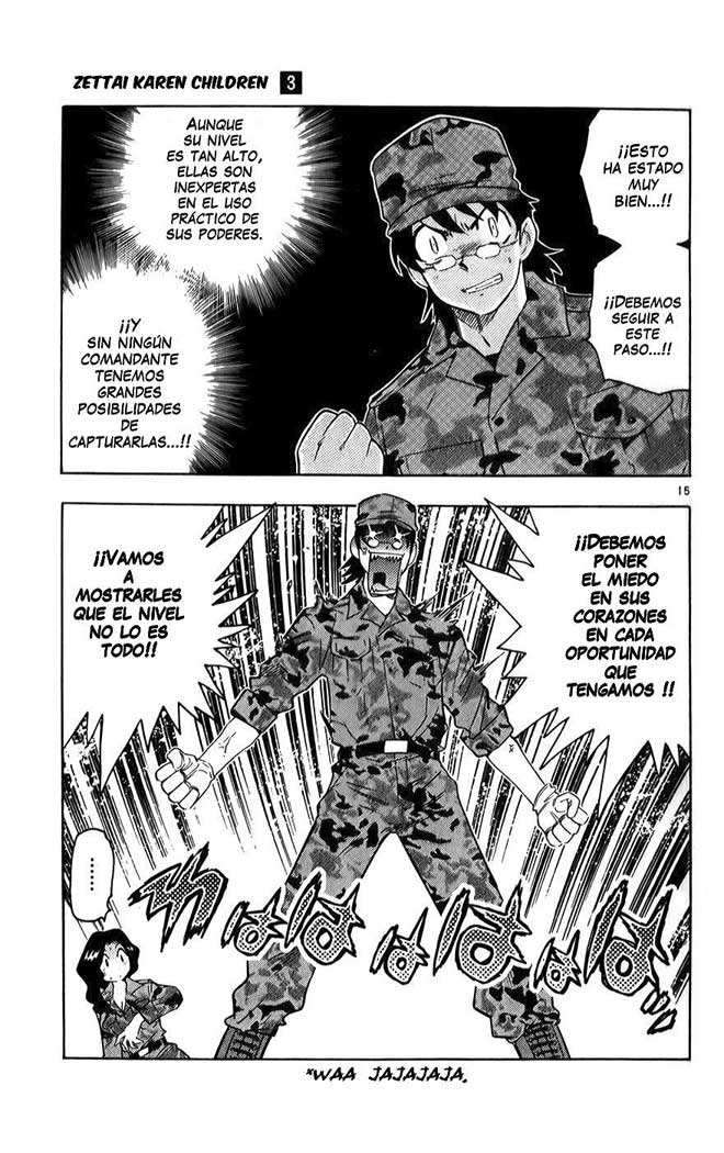 Zettai Karen Children Capitulo 20 página 16