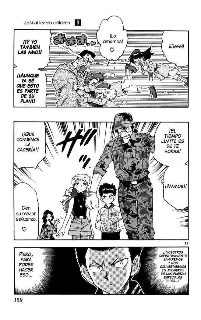 Zettai Karen Children Capitulo 20 página 18