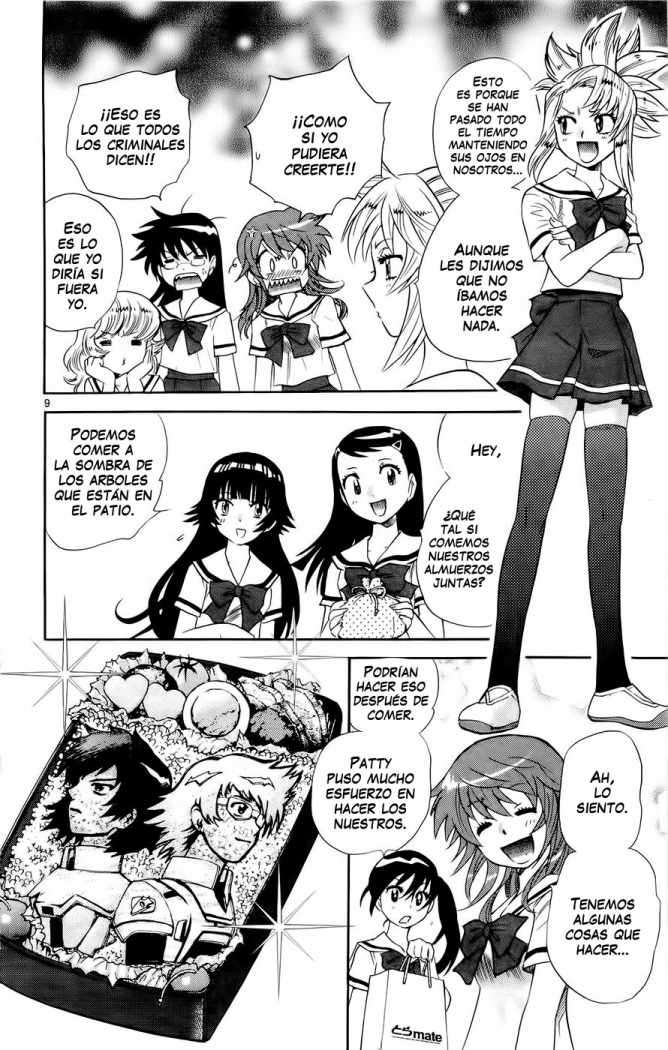 Zettai Karen Children Capitulo 200 página 10