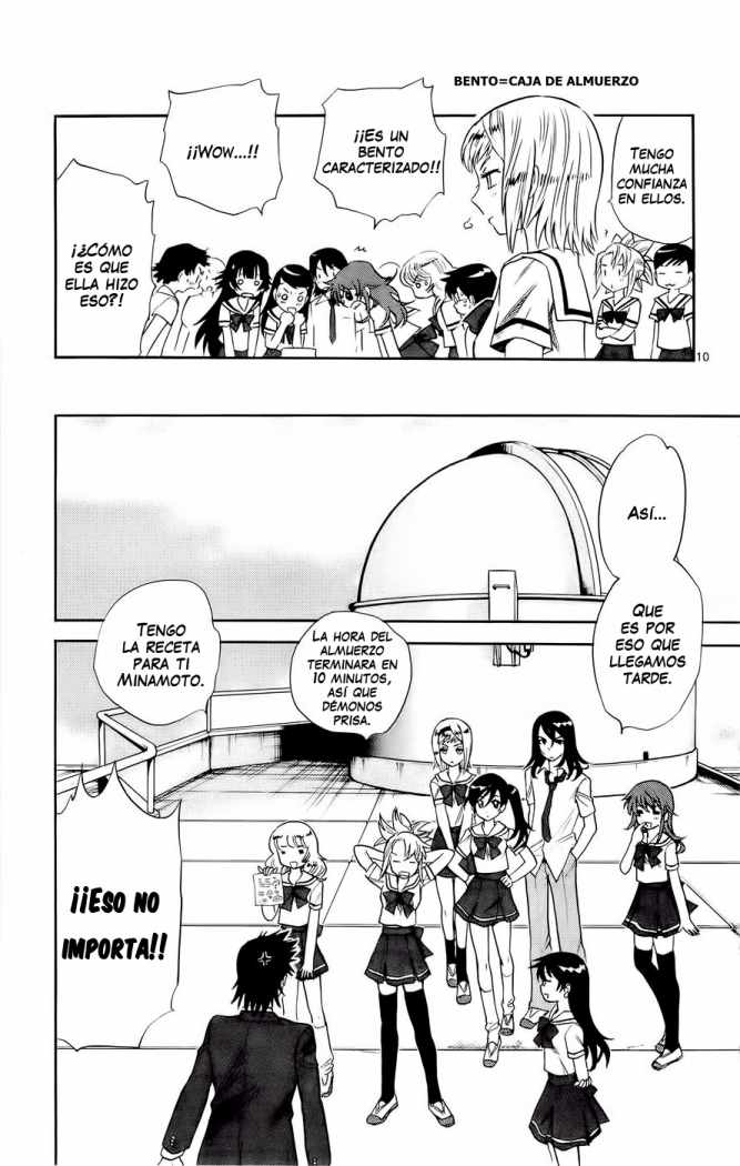 Zettai Karen Children Capitulo 200 página 11