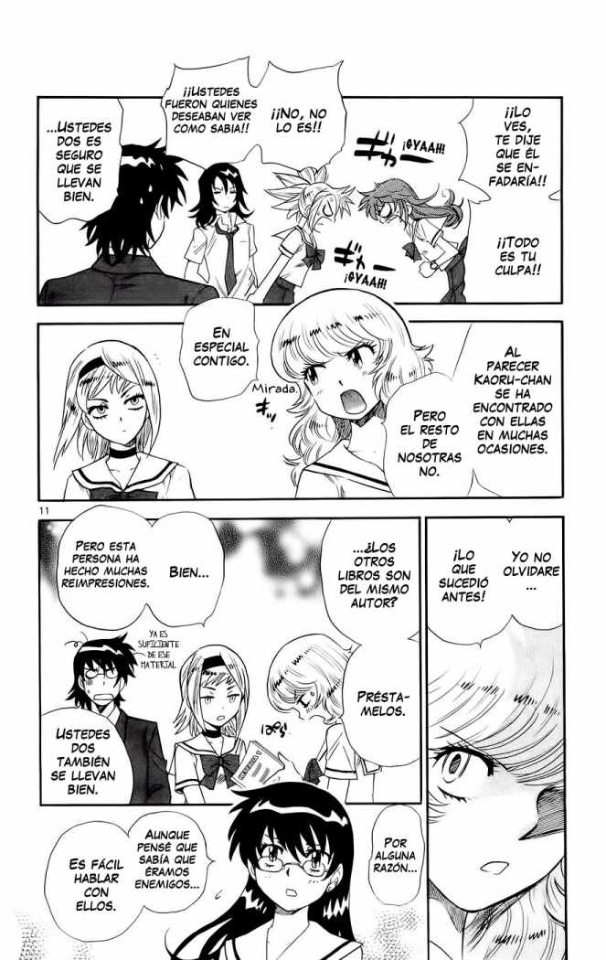 Zettai Karen Children Capitulo 200 página 12
