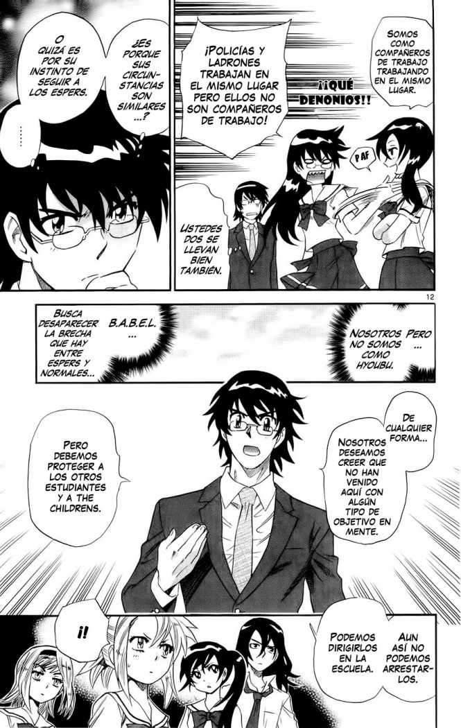 Zettai Karen Children Capitulo 200 página 13