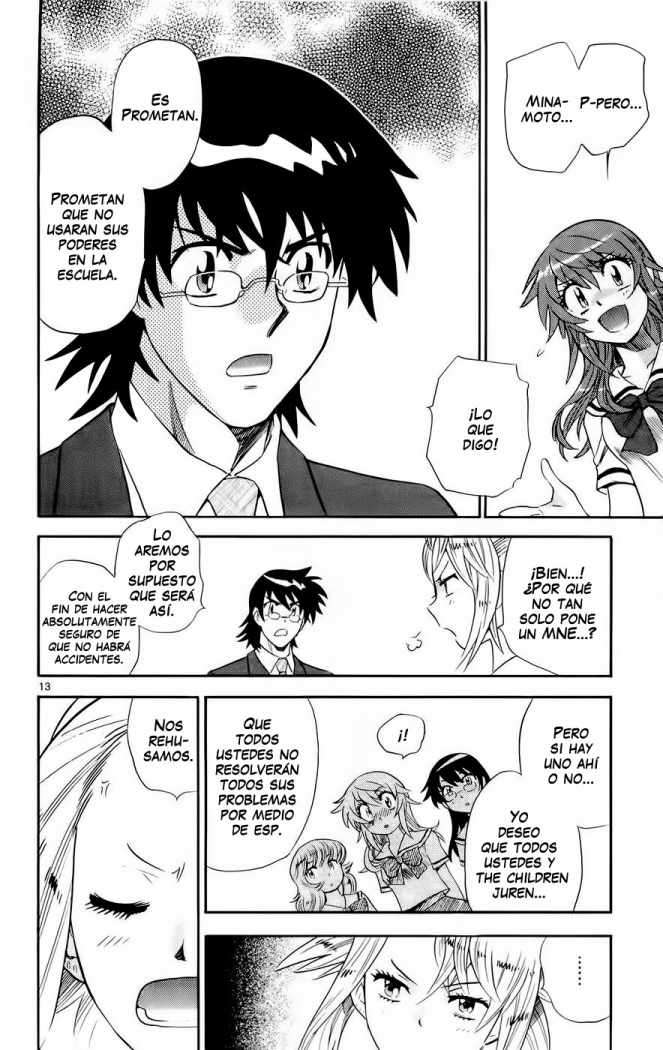 Zettai Karen Children Capitulo 200 página 14