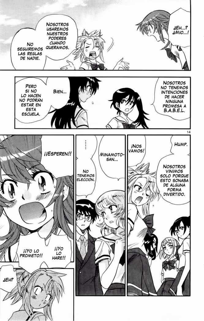 Zettai Karen Children Capitulo 200 página 15