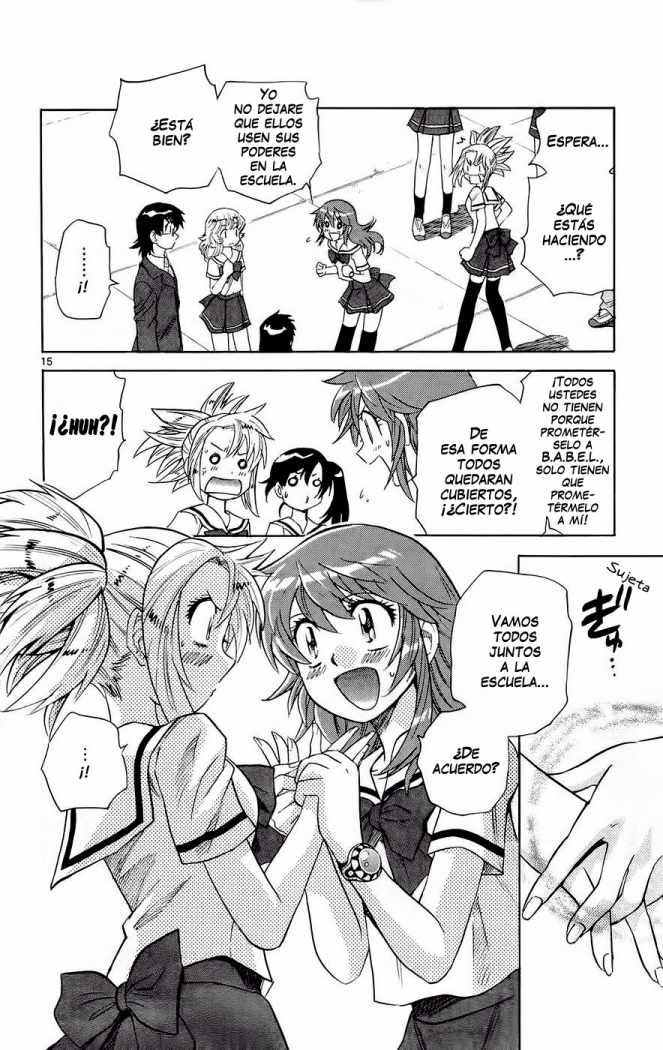 Zettai Karen Children Capitulo 200 página 16
