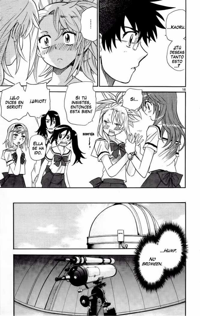 Zettai Karen Children Capitulo 200 página 17